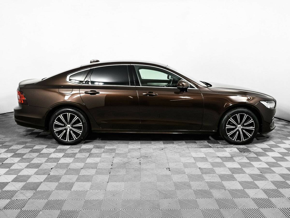 Volvo S90 2020 года с пробегом. Фото: #3