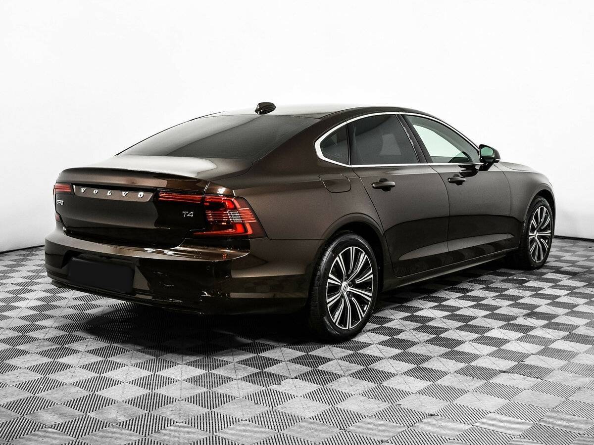 Volvo S90 2020 года с пробегом. Фото: #4
