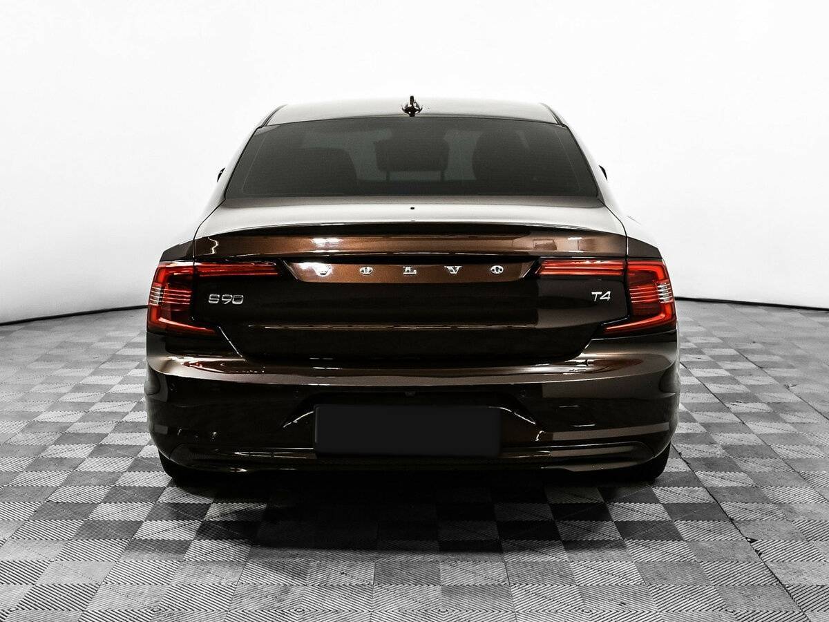 Volvo S90 2020 года с пробегом. Фото: #5