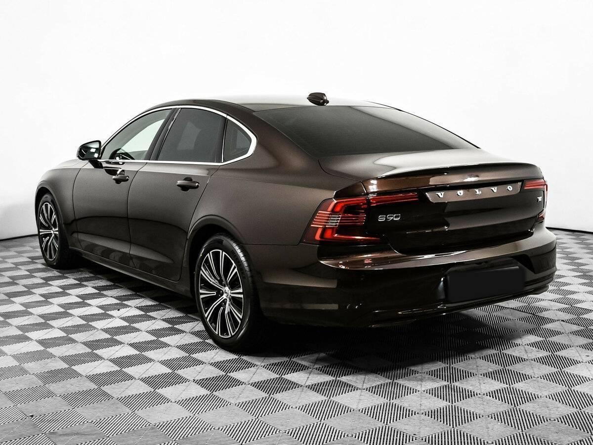 Volvo S90 2020 года с пробегом. Фото: #6