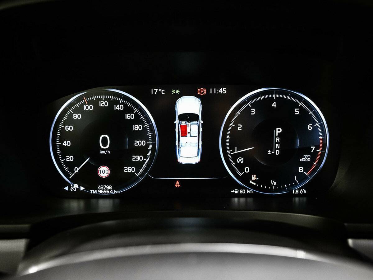 Volvo S90 2020 года с пробегом. Фото: #9