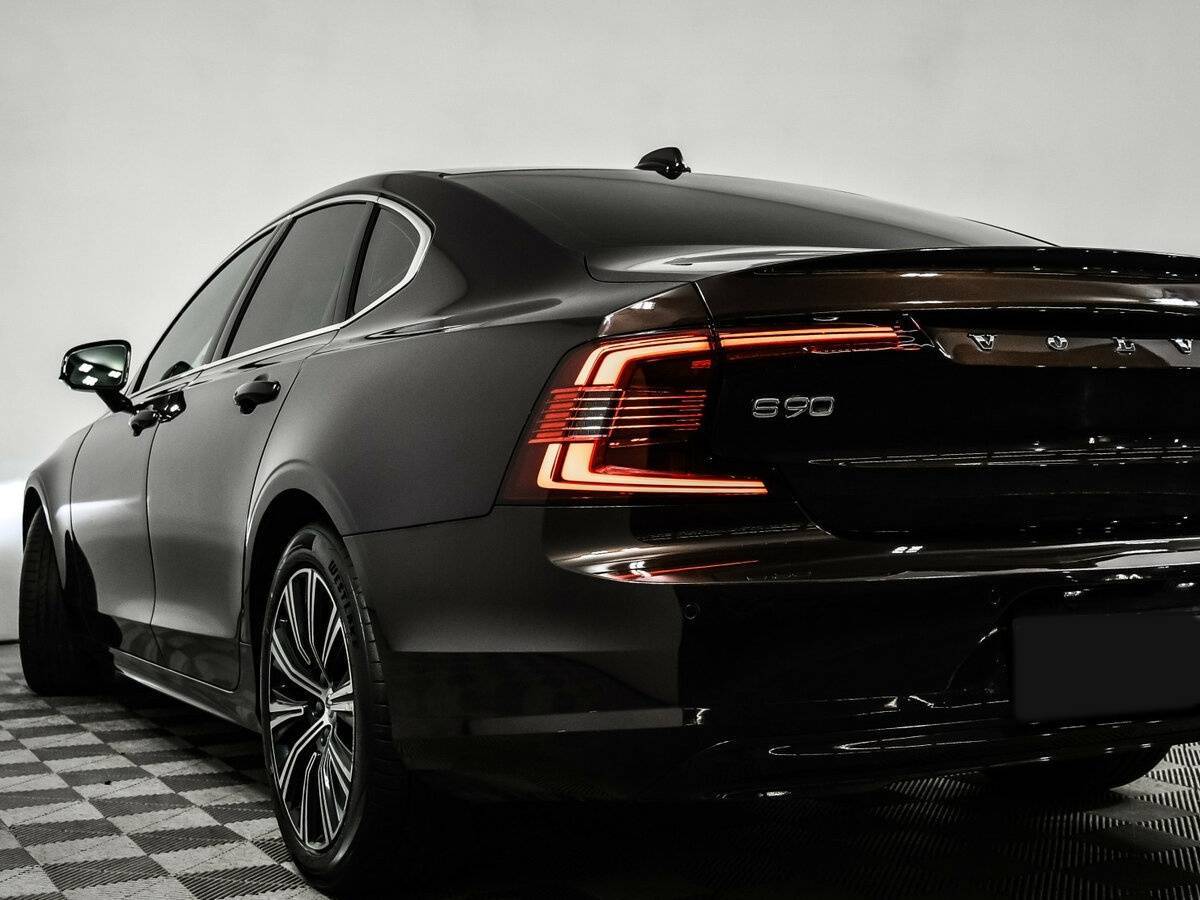 Volvo S90 2020 года с пробегом. Фото: #19