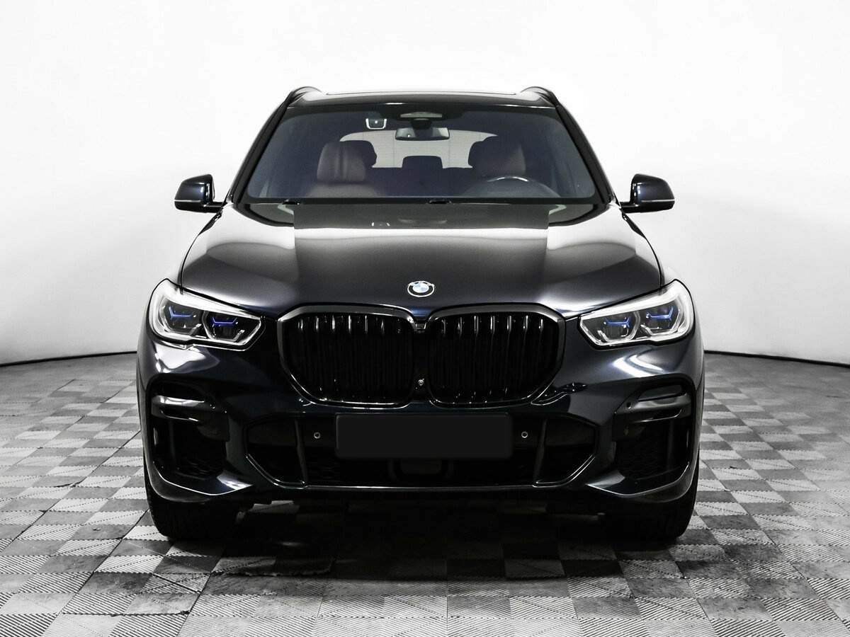 BMW X5 2020 года с пробегом. Фото: #1
