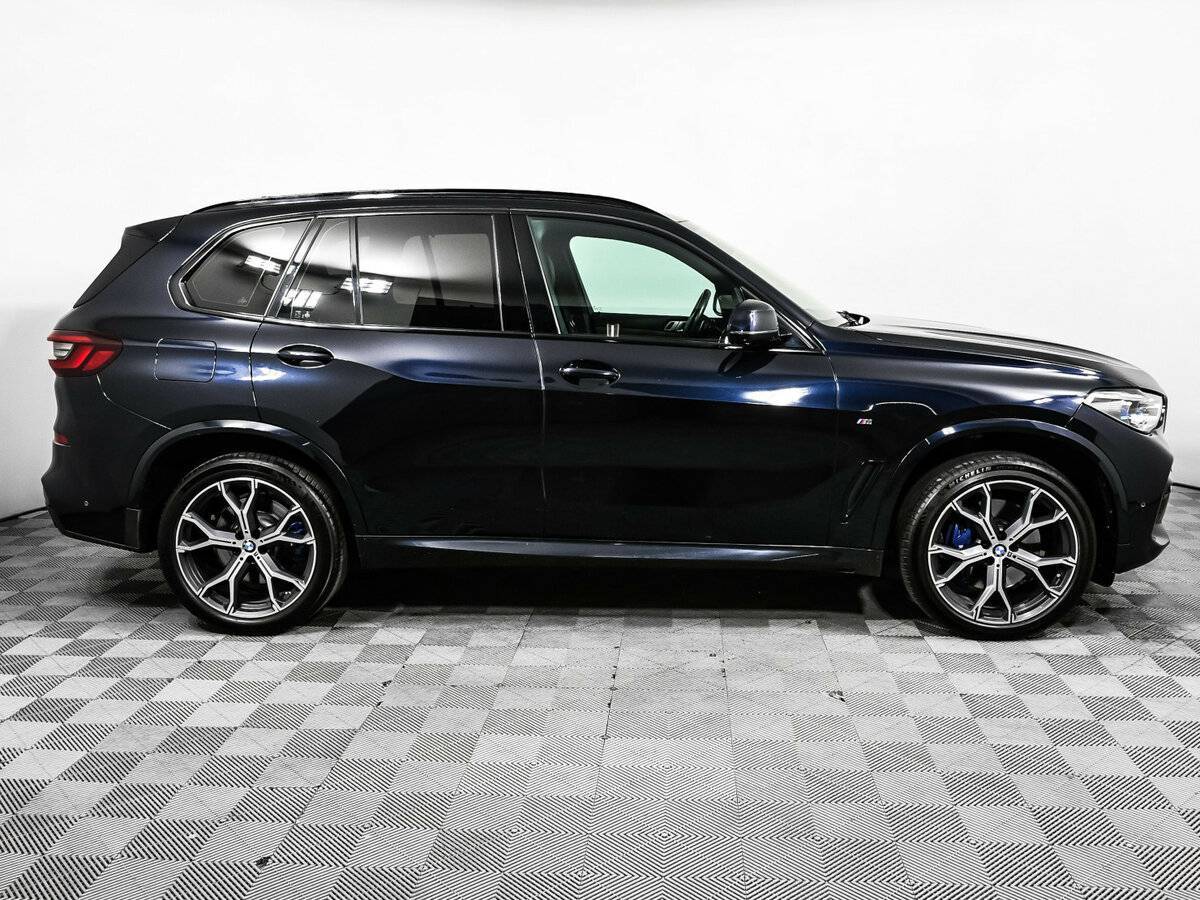 BMW X5 2020 года с пробегом. Фото: #3