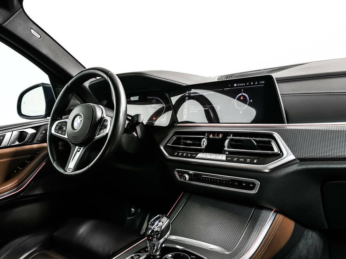 BMW X5 2020 года с пробегом. Фото: #8
