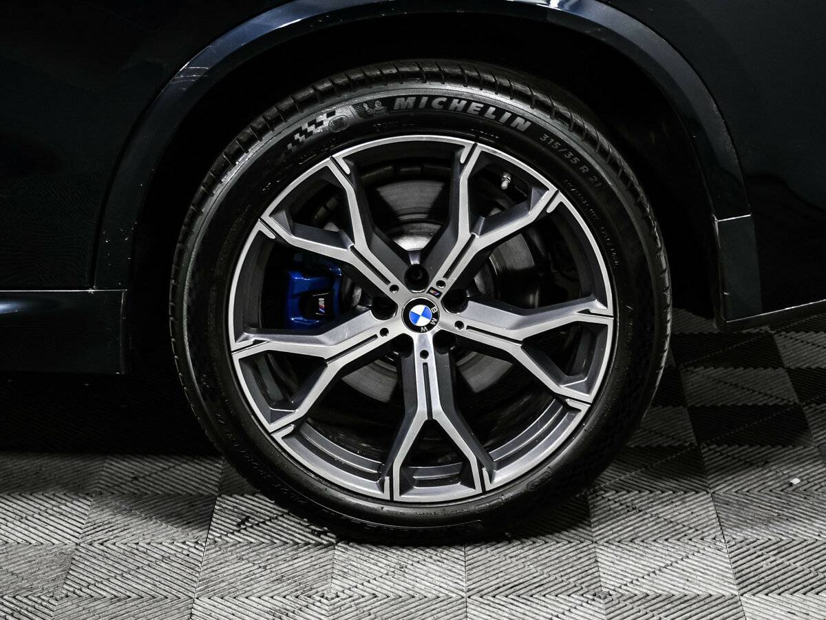 BMW X5 2020 года с пробегом. Фото: #13