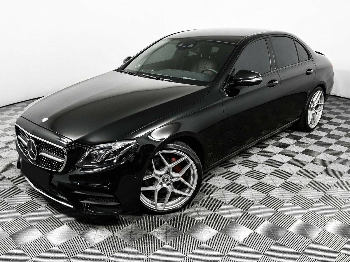 Mercedes-Benz E-Класс 2017 года с пробегом. Фото: #14