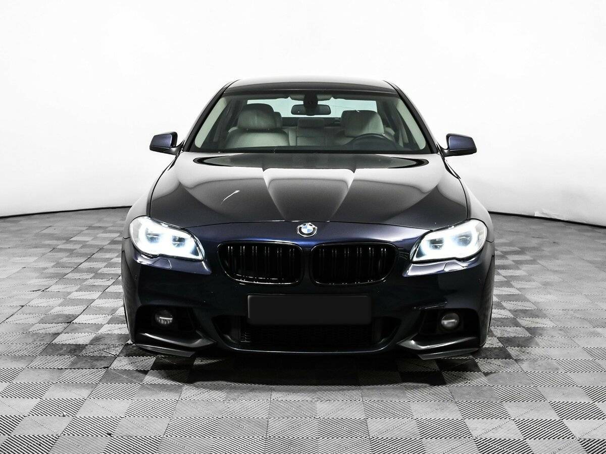 BMW 5 серии 2010 года с пробегом. Фото: #1