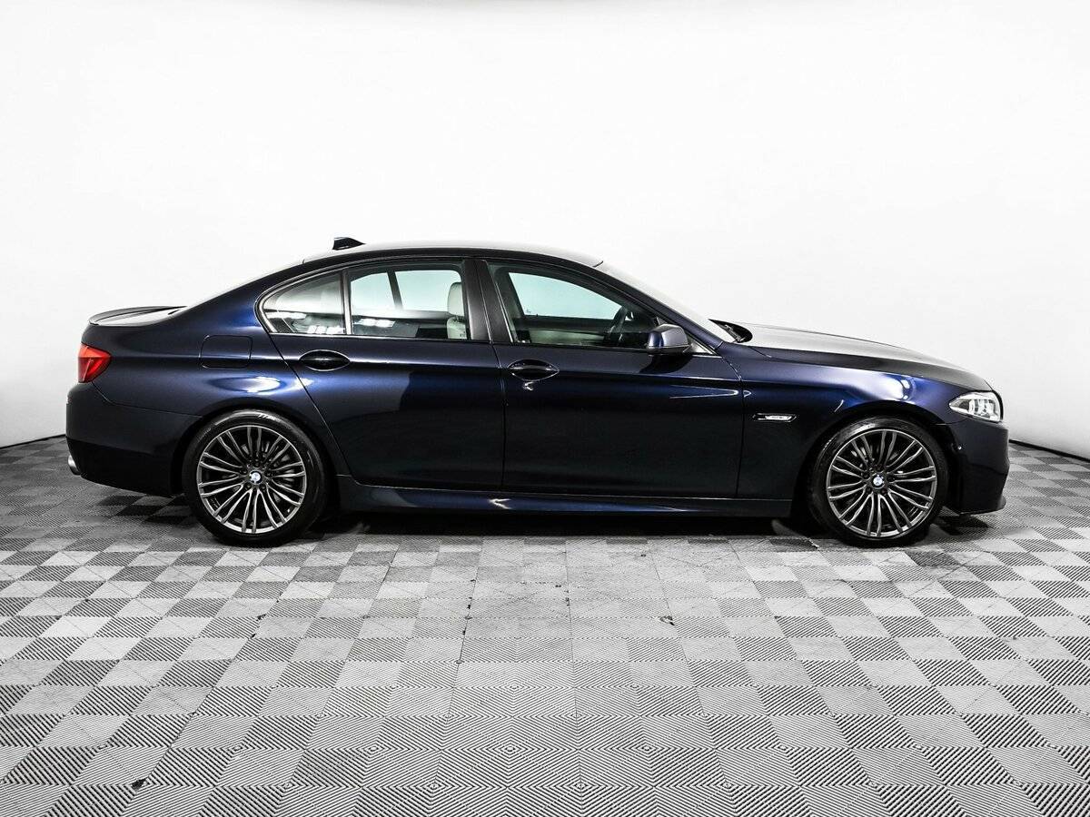 BMW 5 серии 2010 года с пробегом. Фото: #3