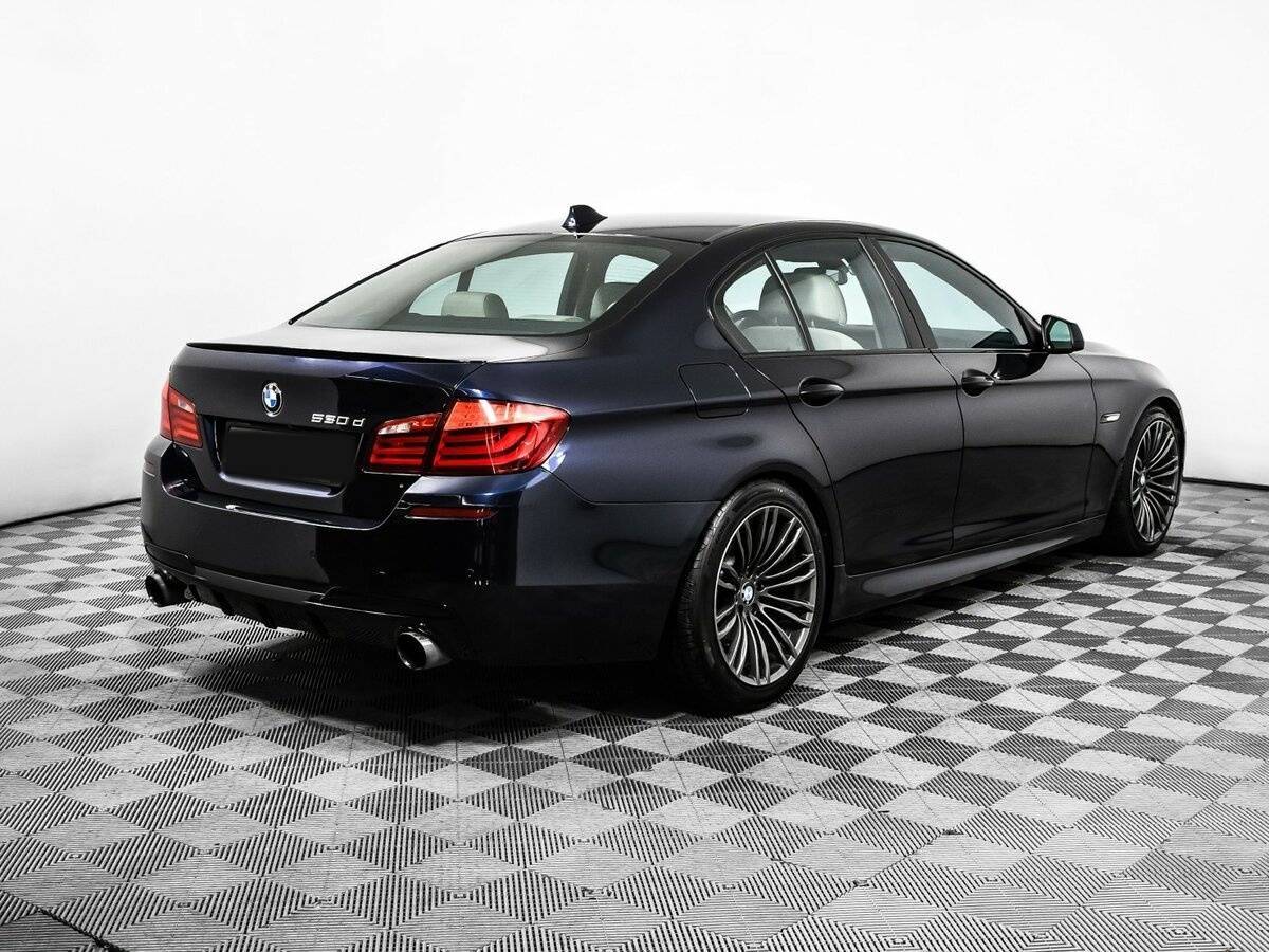 BMW 5 серии 2010 года с пробегом. Фото: #4