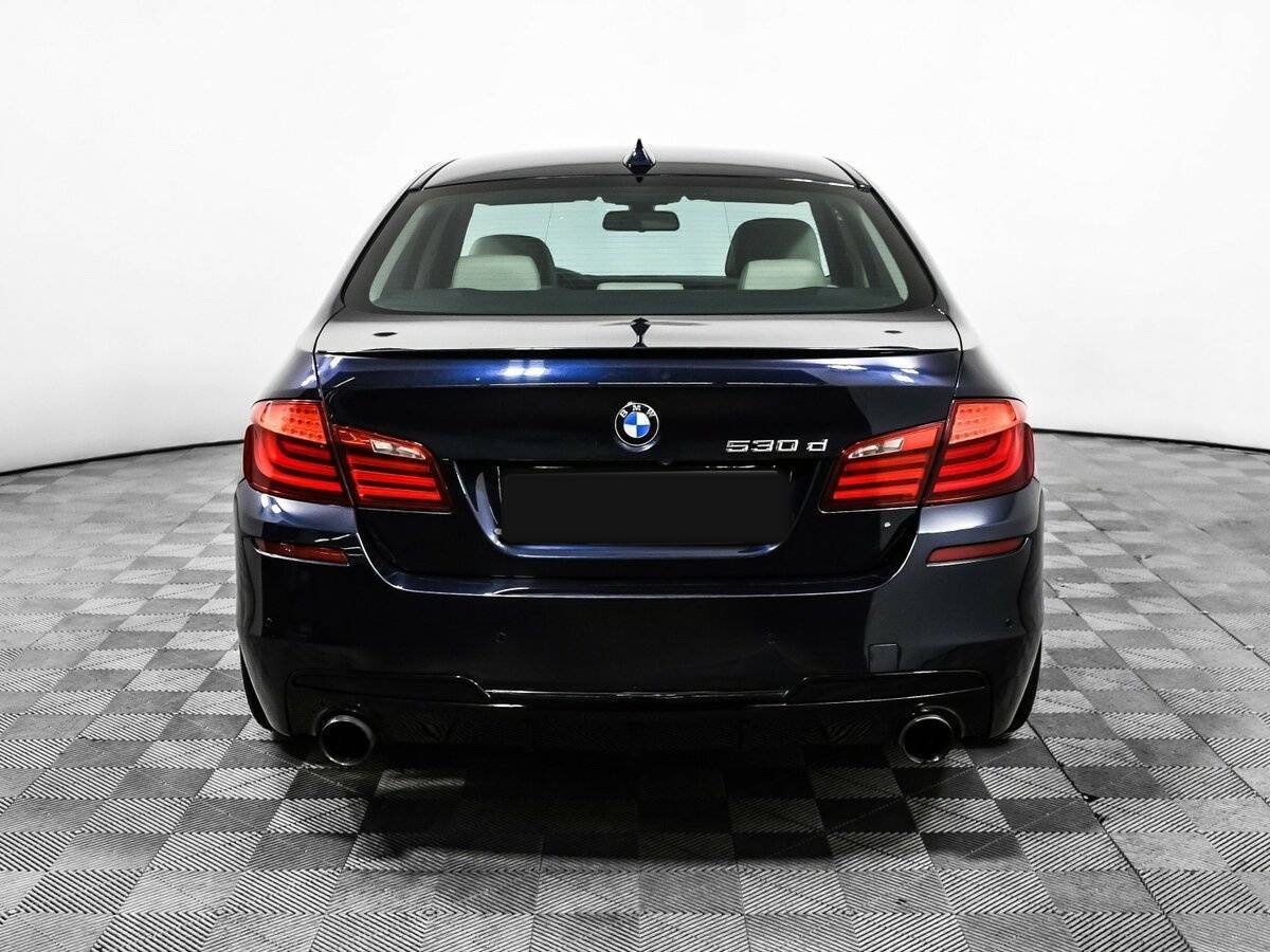 BMW 5 серии 2010 года с пробегом. Фото: #5