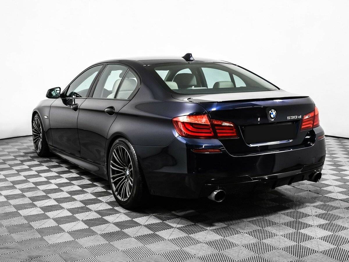 BMW 5 серии 2010 года с пробегом. Фото: #6