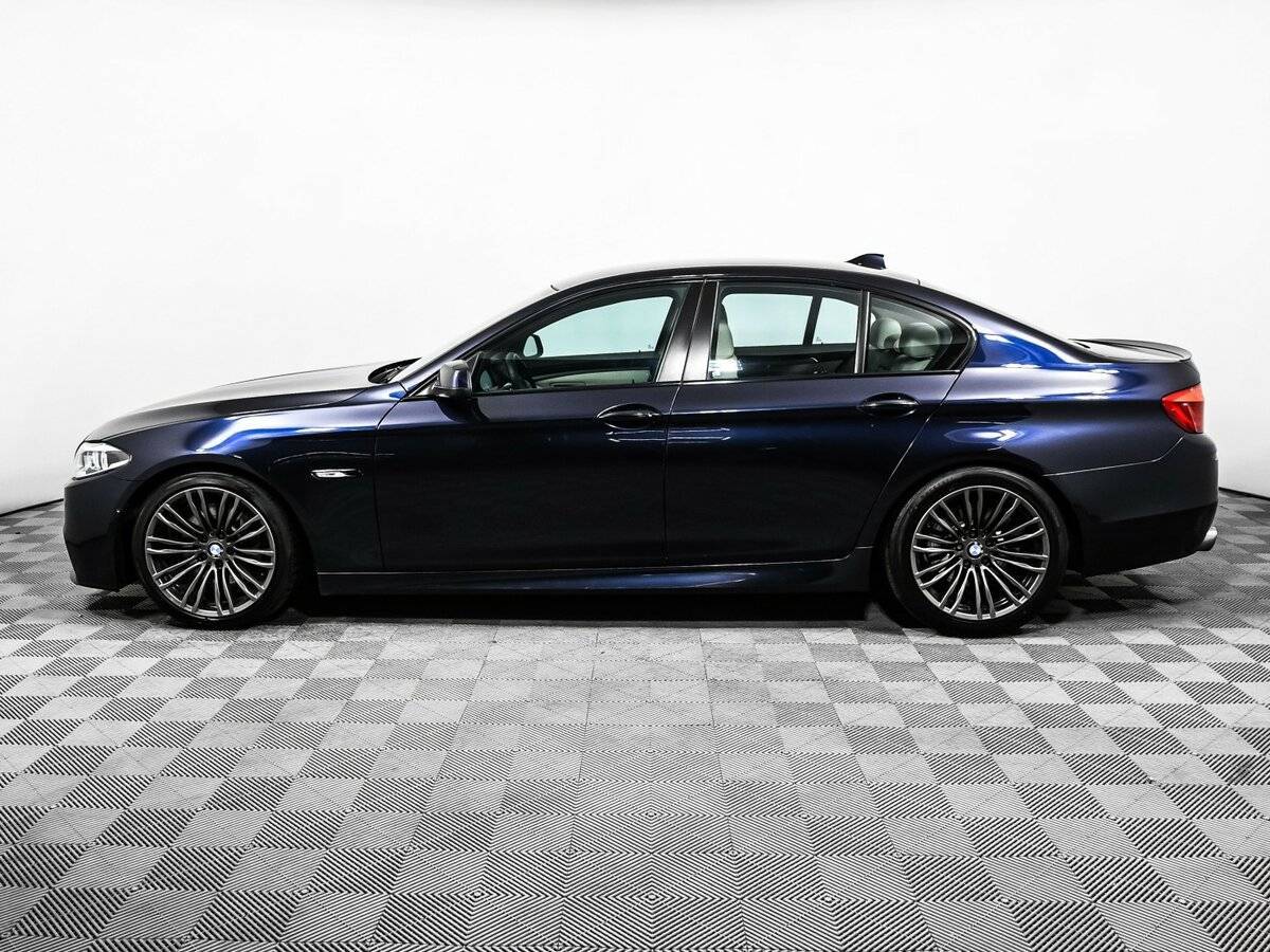 BMW 5 серии 2010 года с пробегом. Фото: #7