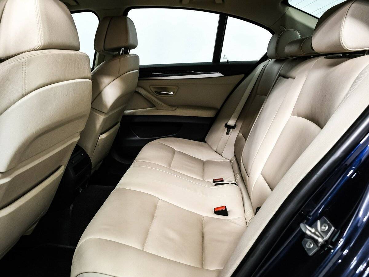 BMW 5 серии 2010 года с пробегом. Фото: #11