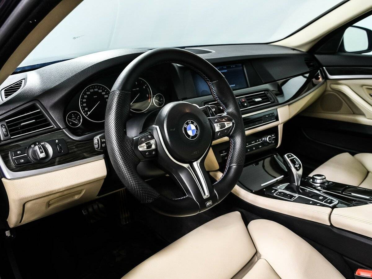 BMW 5 серии 2010 года с пробегом. Фото: #12