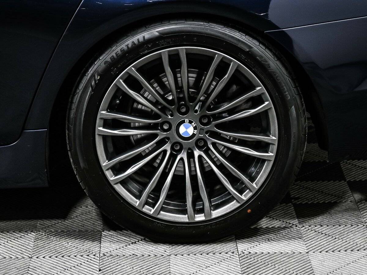 BMW 5 серии 2010 года с пробегом. Фото: #13