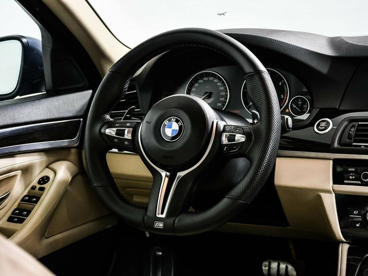 BMW 5 серии 2010 года с пробегом. Фото: #14