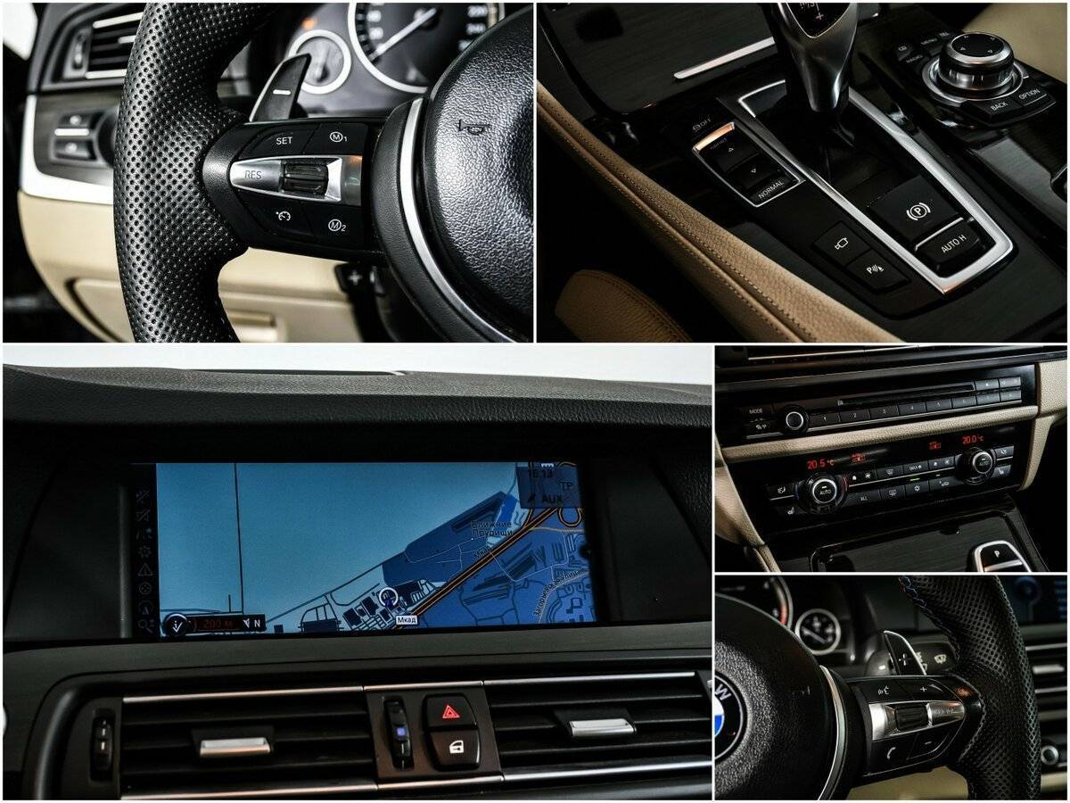 BMW 5 серии 2010 года с пробегом. Фото: #15