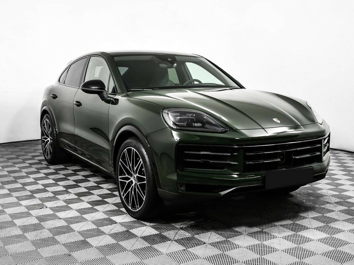 Porsche Cayenne 2024 года с пробегом. Фото: #2