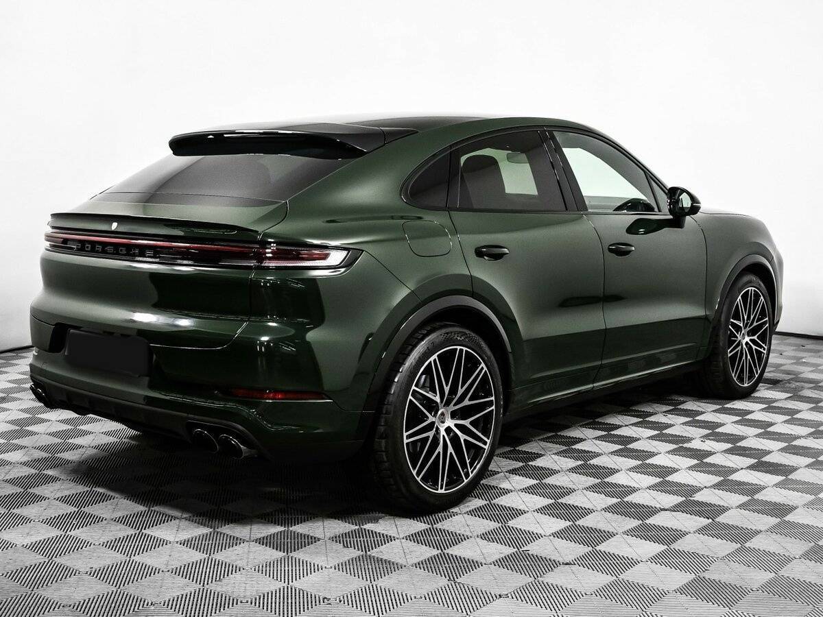 Porsche Cayenne 2024 года с пробегом. Фото: #4