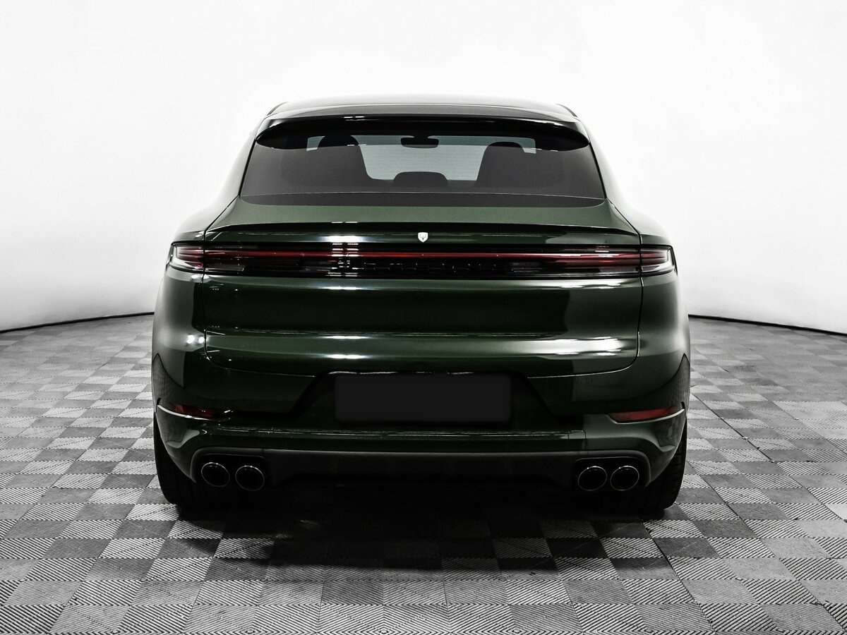 Porsche Cayenne 2024 года с пробегом. Фото: #5