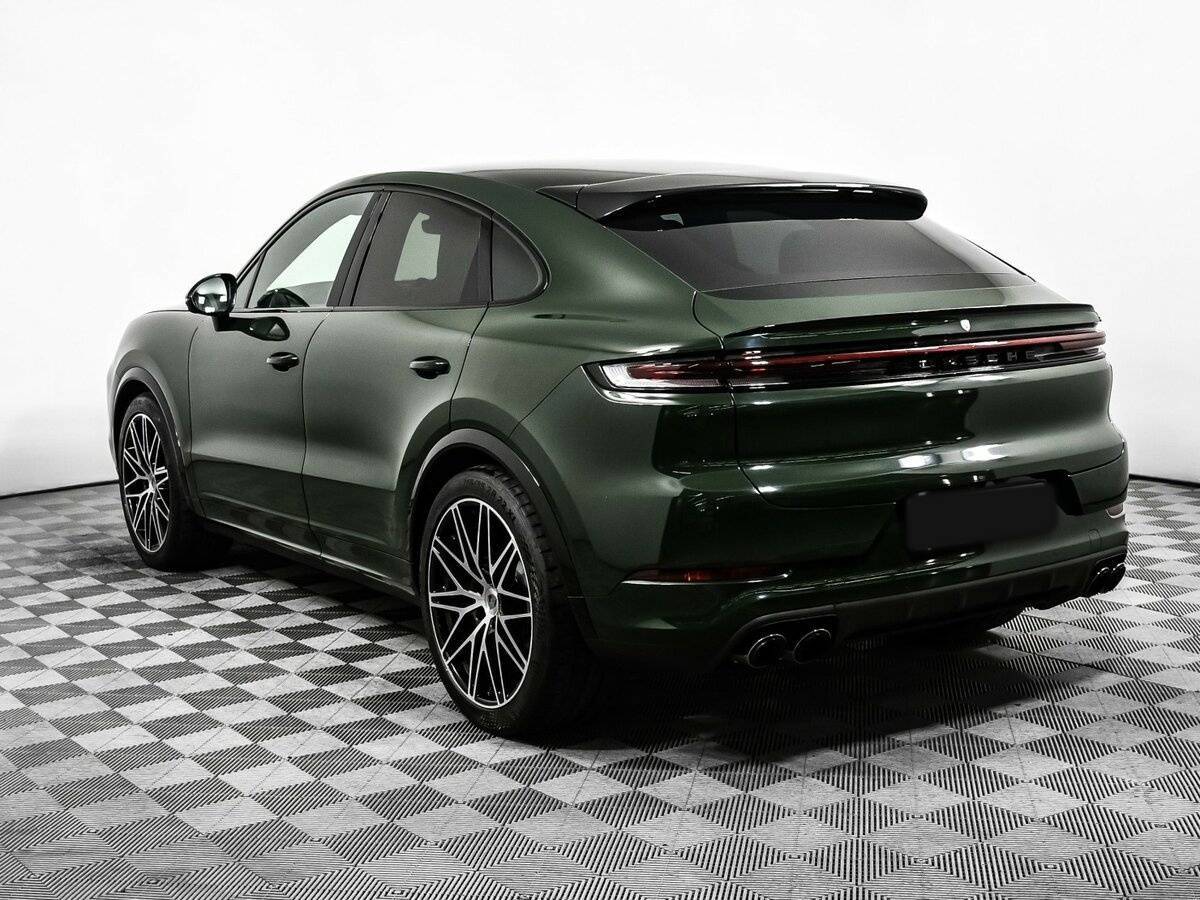 Porsche Cayenne 2024 года с пробегом. Фото: #6