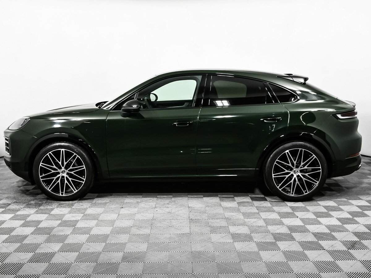Porsche Cayenne 2024 года с пробегом. Фото: #7