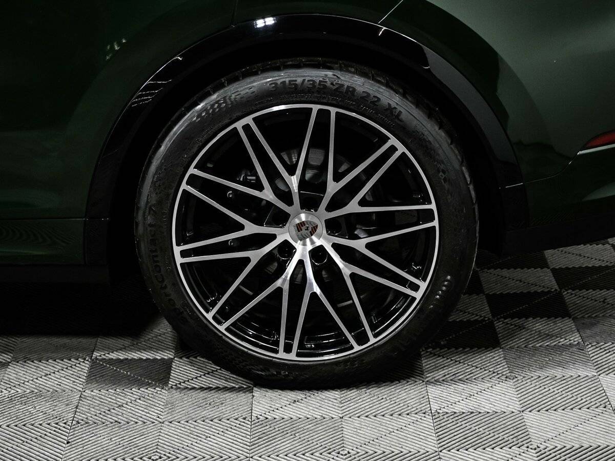 Porsche Cayenne 2024 года с пробегом. Фото: #13