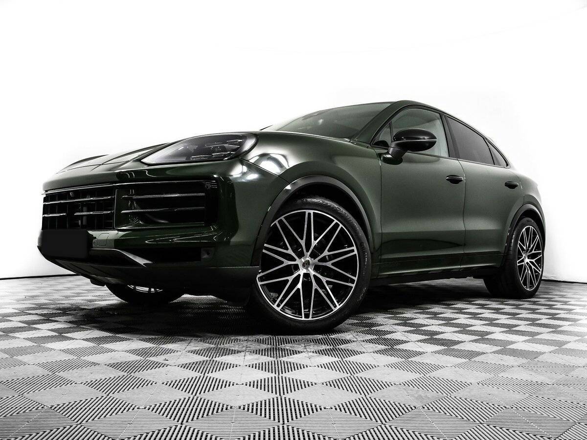 Porsche Cayenne 2024 года с пробегом. Фото: #14