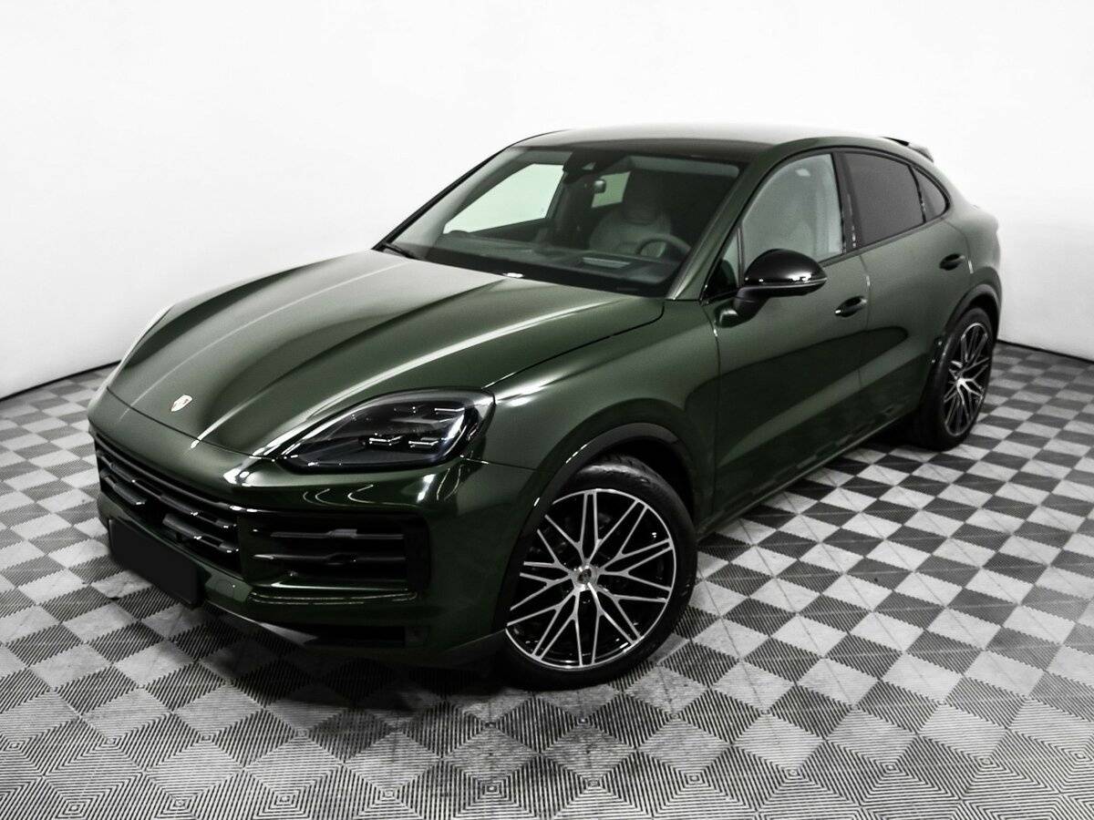 Porsche Cayenne 2024 года с пробегом. Фото: #15