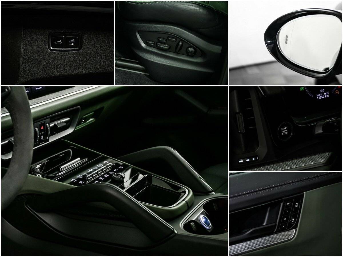 Porsche Cayenne 2024 года с пробегом. Фото: #25