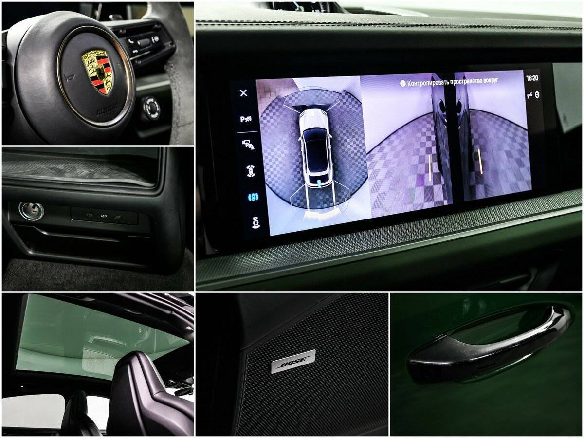 Porsche Cayenne 2024 года с пробегом. Фото: #26