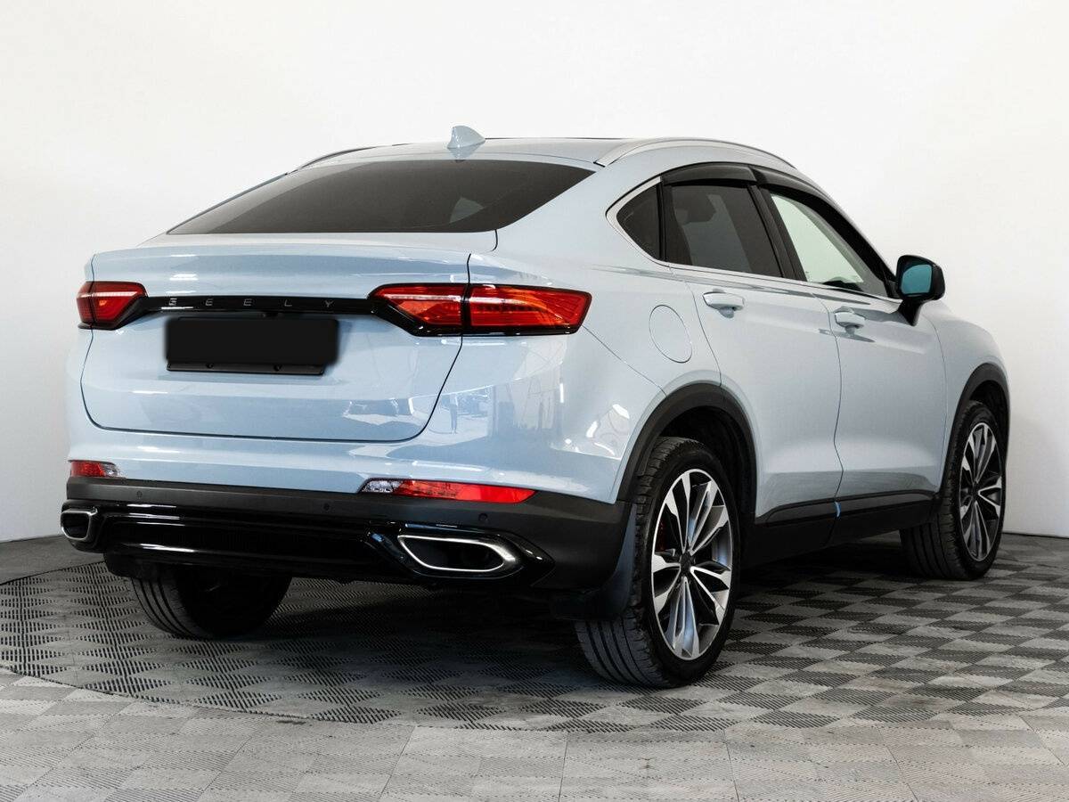 Geely Tugella 2021 года с пробегом. Фото: #4