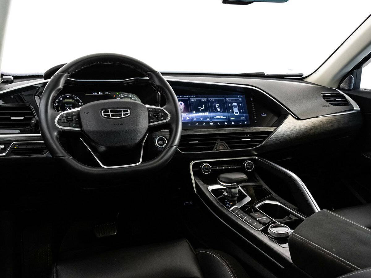 Geely Tugella 2021 года с пробегом. Фото: #10