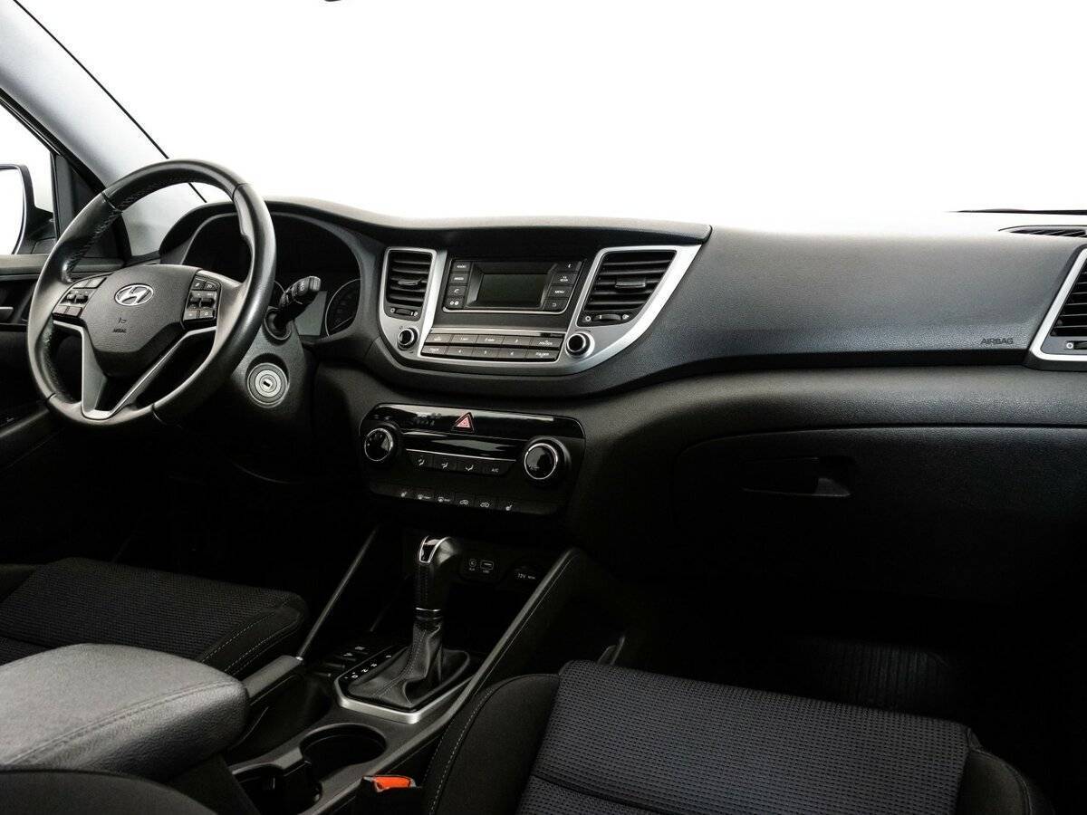 Hyundai Tucson 2018 года с пробегом. Фото: #6