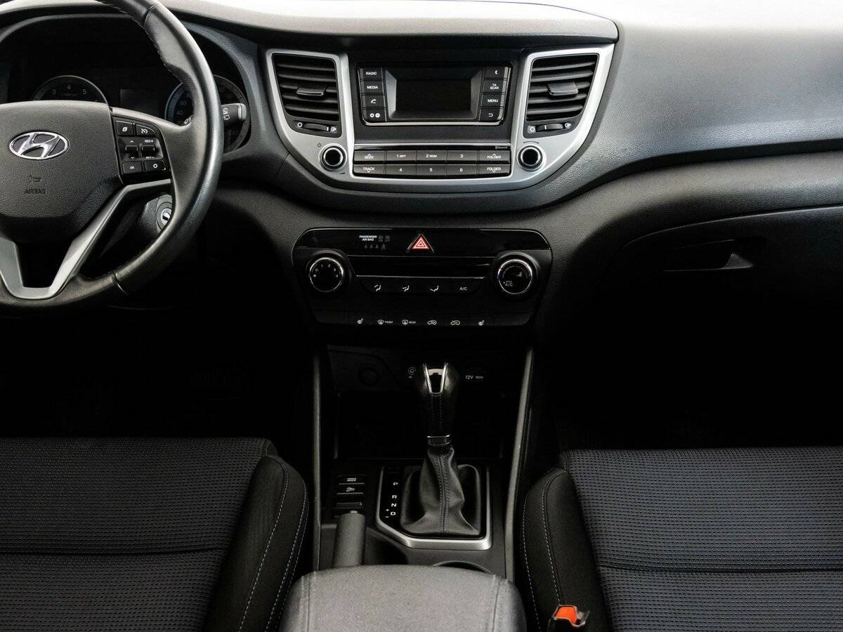Hyundai Tucson 2018 года с пробегом. Фото: #9