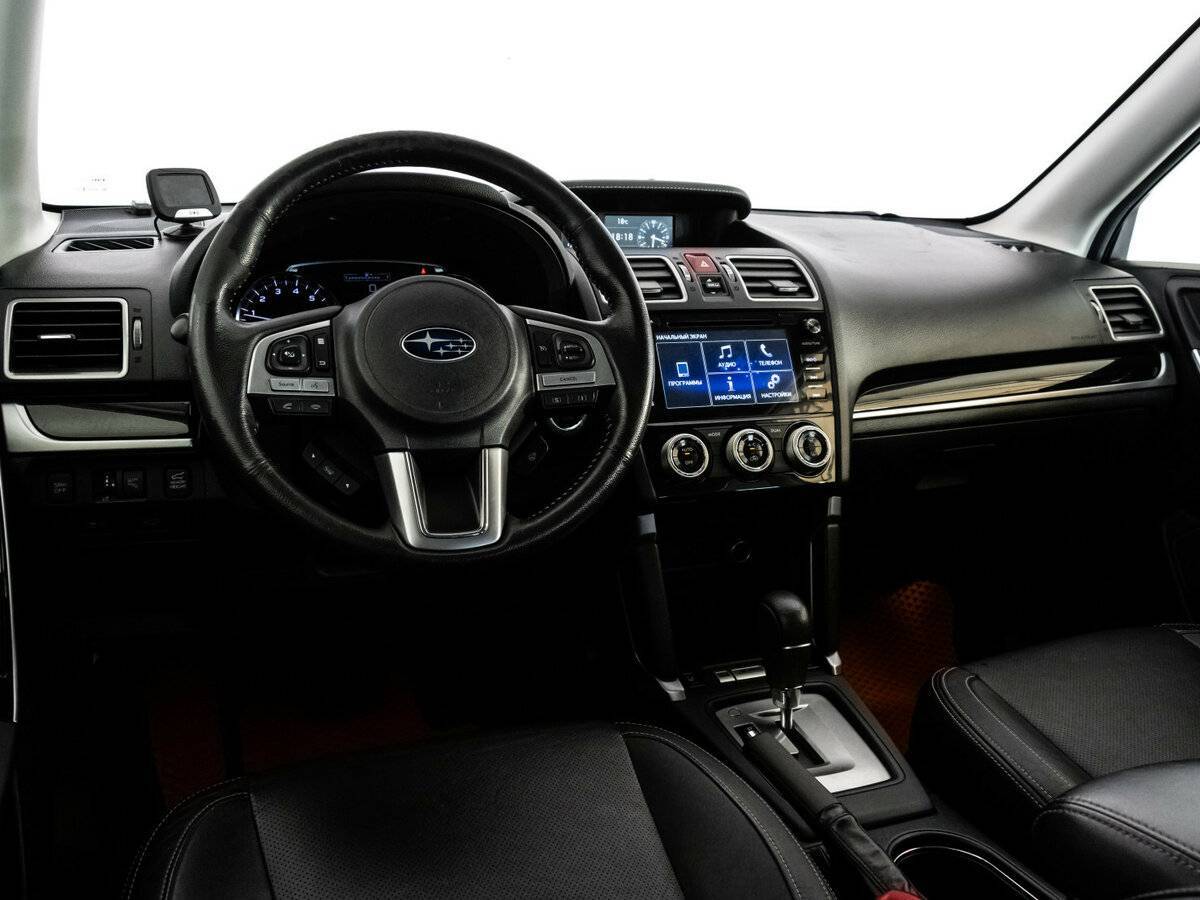 Subaru Forester 2017 года с пробегом. Фото: #10
