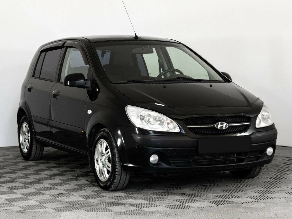 Hyundai Getz 2007 года с пробегом. Фото: #2