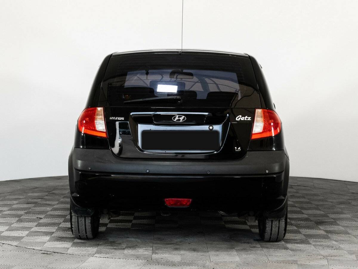 Hyundai Getz 2007 года с пробегом. Фото: #5