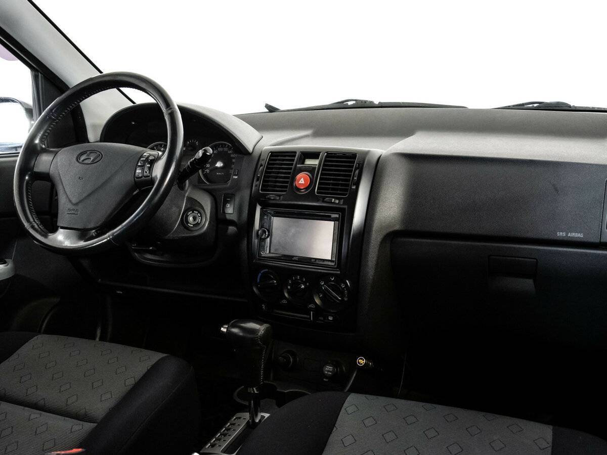 Hyundai Getz 2007 года с пробегом. Фото: #8