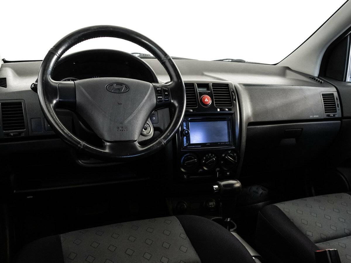 Hyundai Getz 2007 года с пробегом. Фото: #10