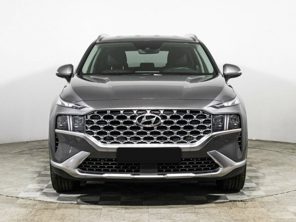 Hyundai Santa Fe 2021 года с пробегом. Фото: #1