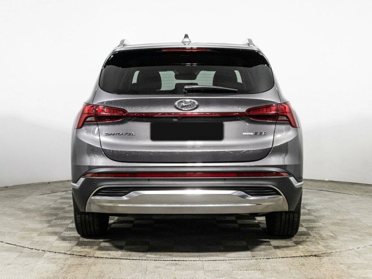 Hyundai Santa Fe 2021 года с пробегом. Фото: #5