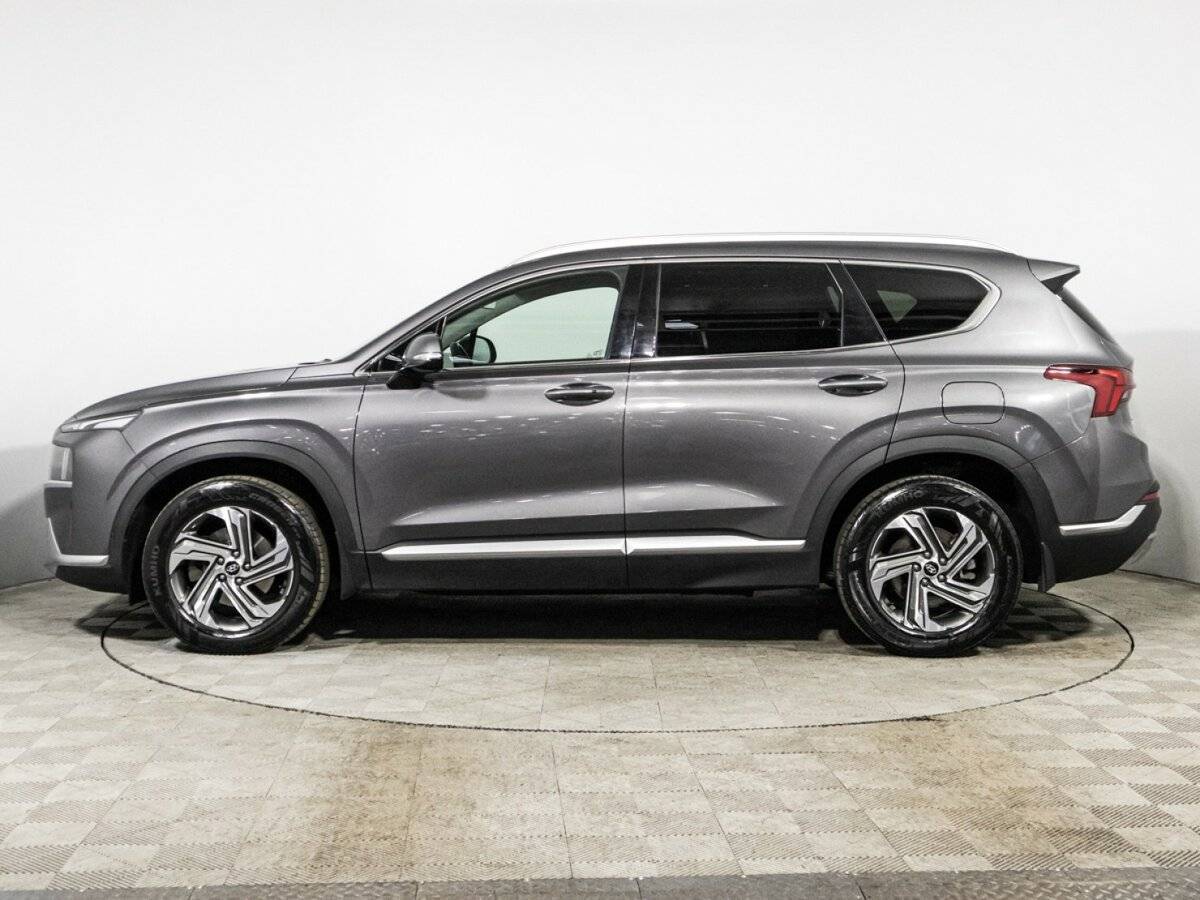 Hyundai Santa Fe 2021 года с пробегом. Фото: #7