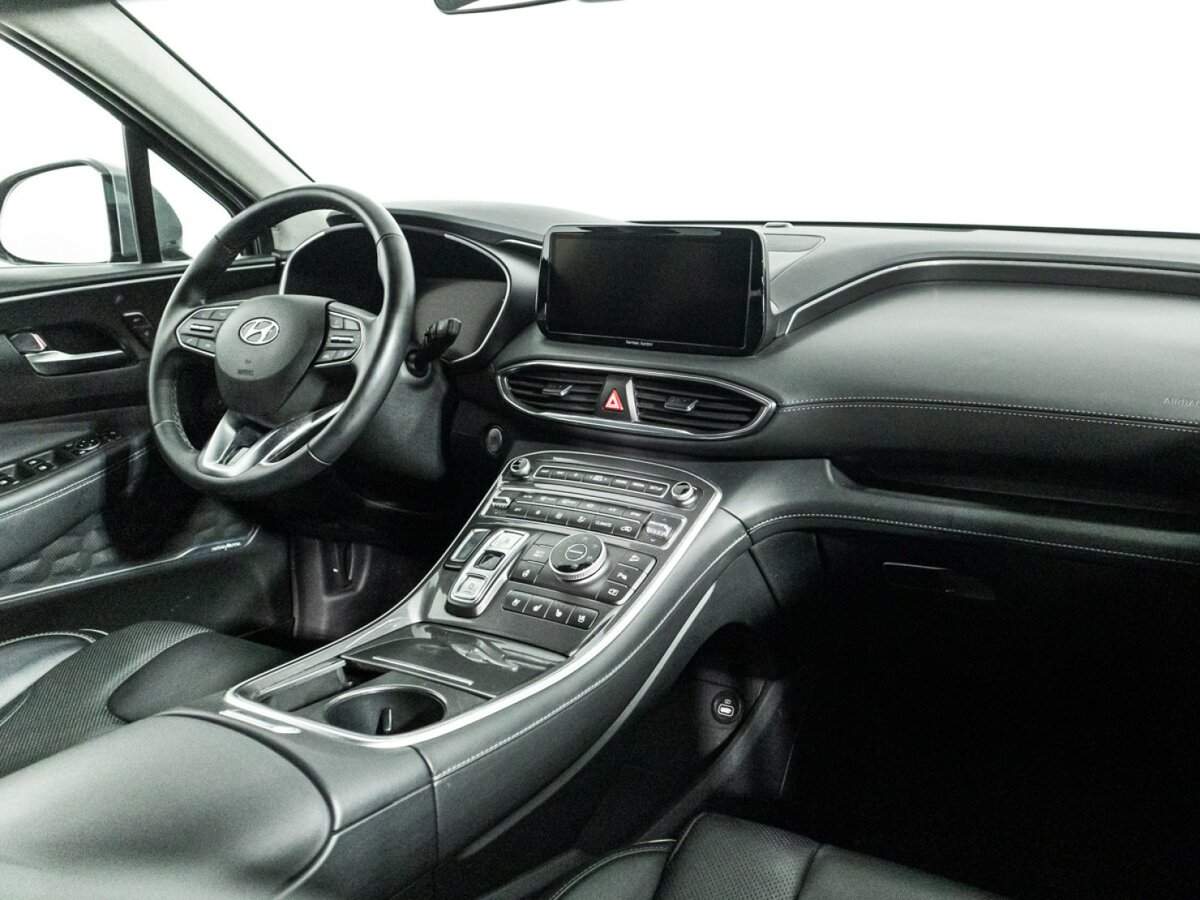Hyundai Santa Fe 2021 года с пробегом. Фото: #8