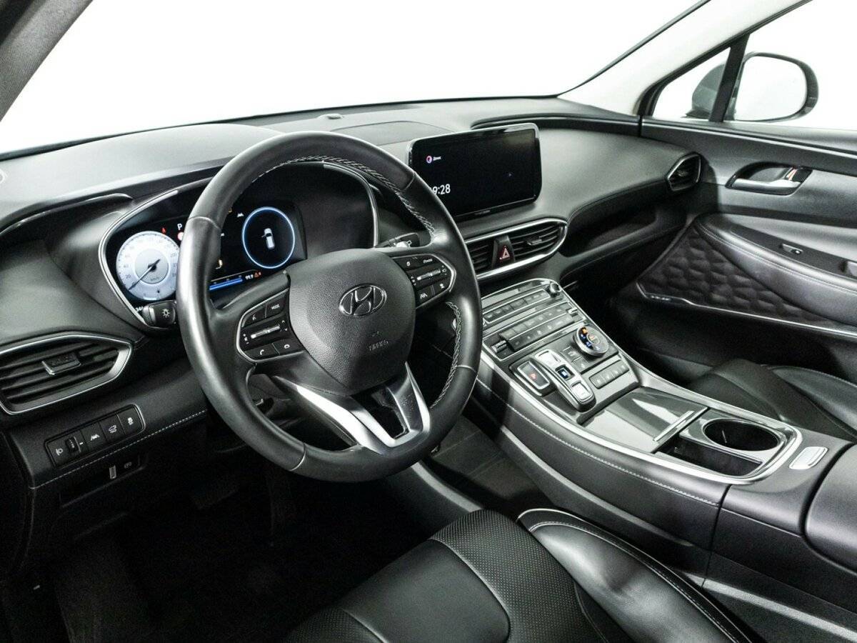 Hyundai Santa Fe 2021 года с пробегом. Фото: #10