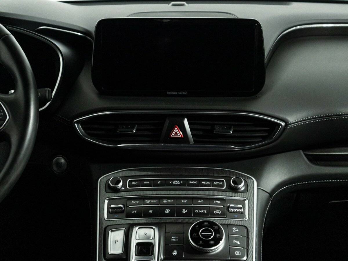 Hyundai Santa Fe 2021 года с пробегом. Фото: #13