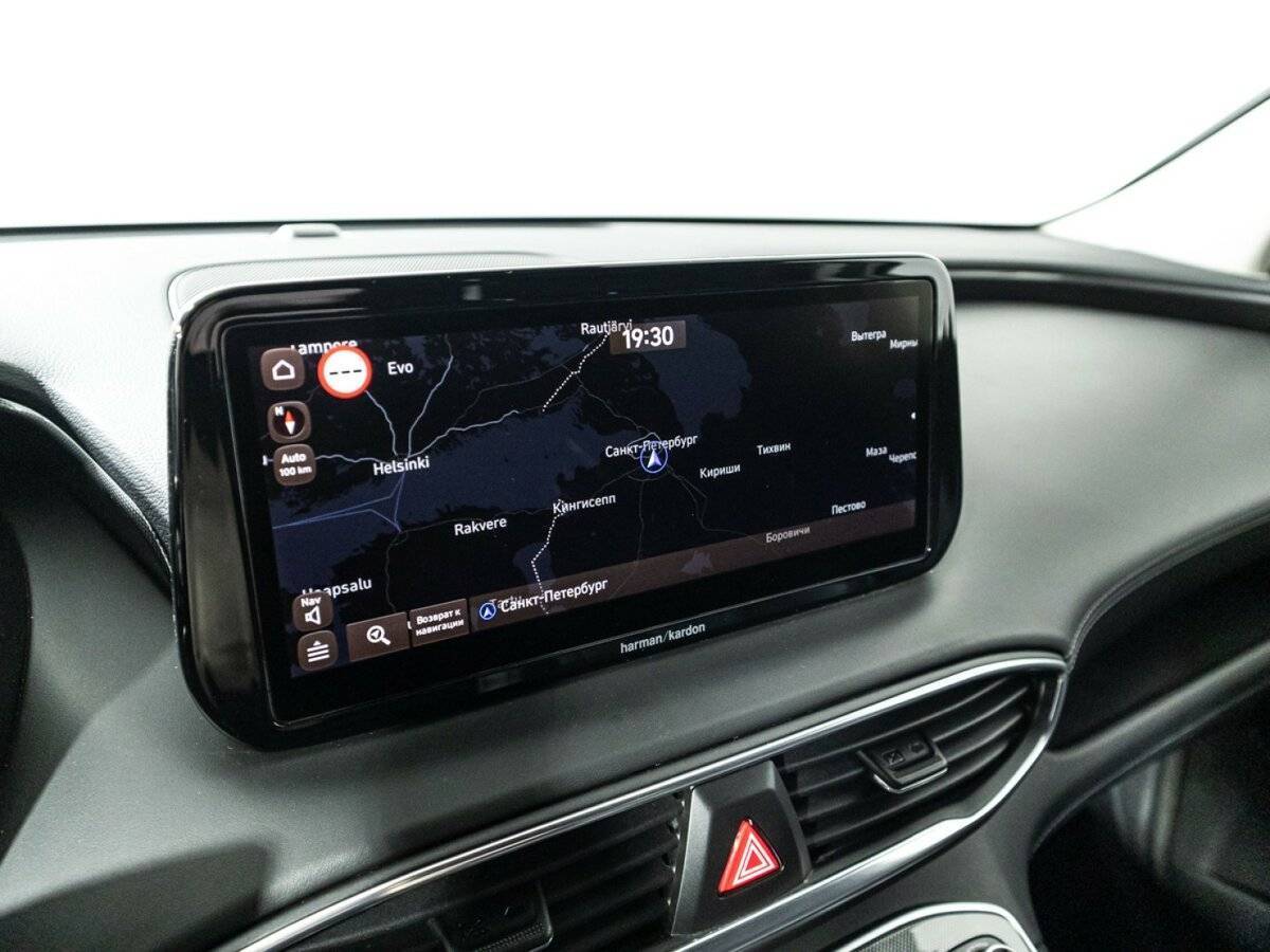 Hyundai Santa Fe 2021 года с пробегом. Фото: #18