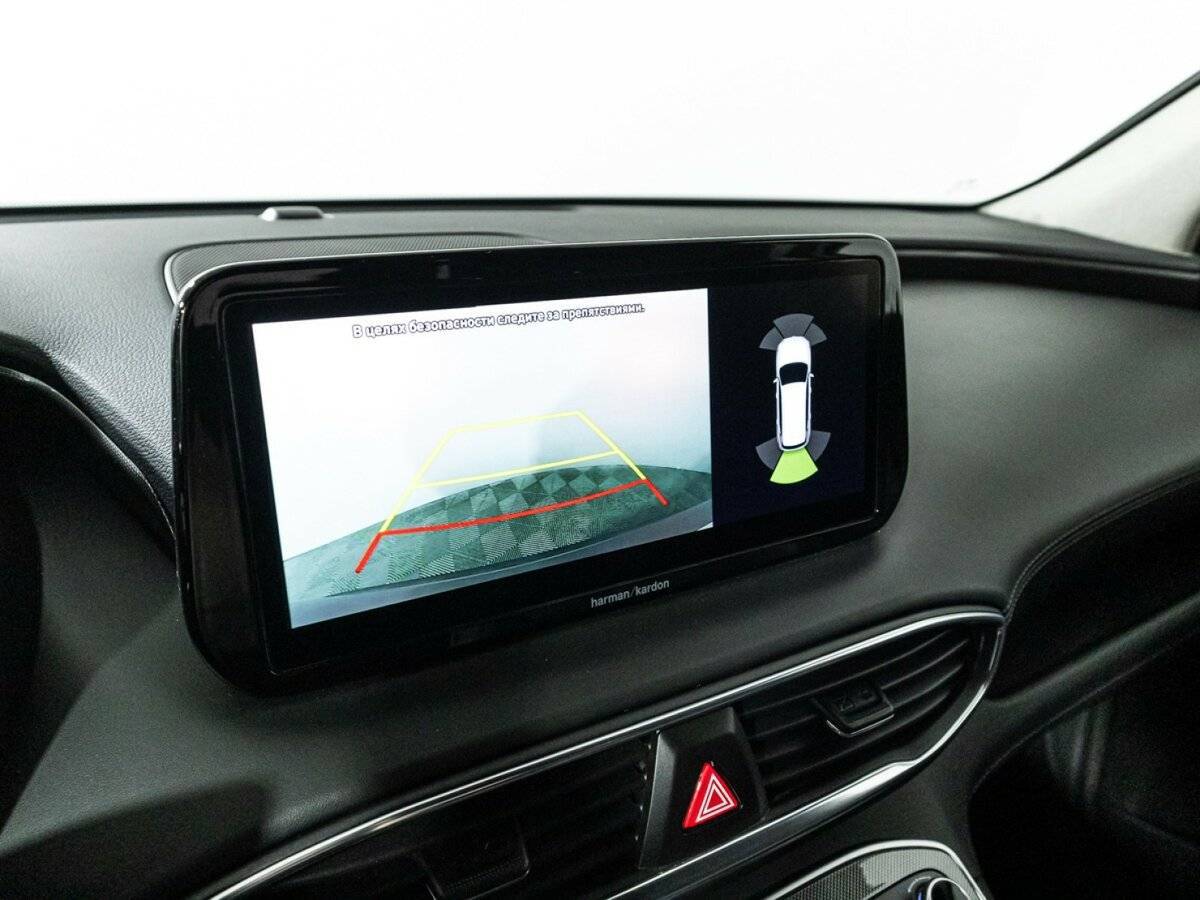 Hyundai Santa Fe 2021 года с пробегом. Фото: #19