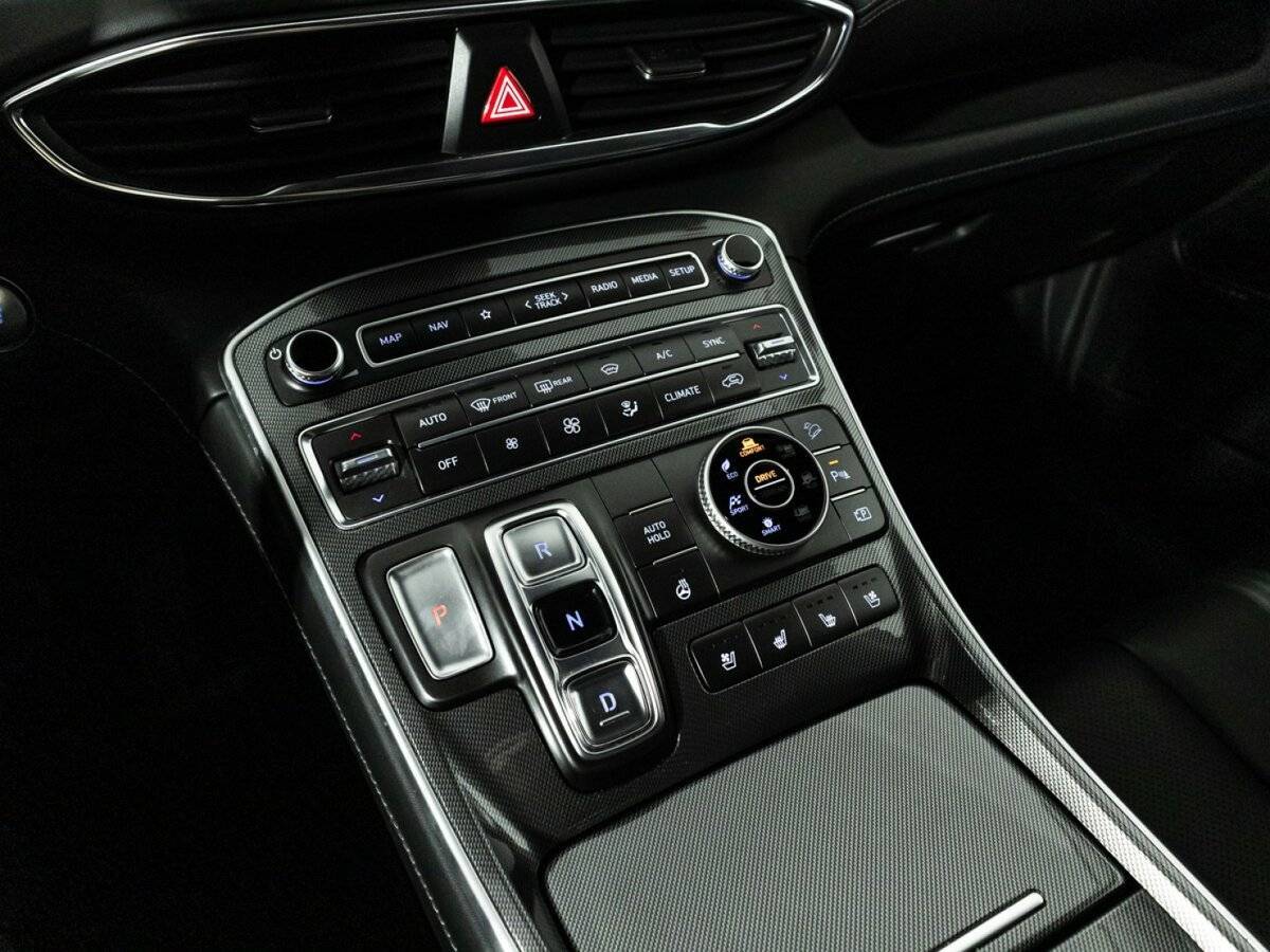 Hyundai Santa Fe 2021 года с пробегом. Фото: #20